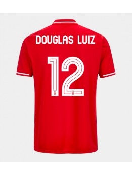 Nottingham Forest Douglas Luiz #12 Replika Hemmakläder 2025-26 Kortärmad
